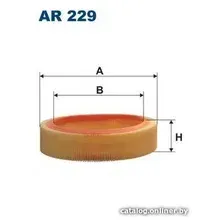 Воздушный фильтр Filtron AR229