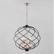 Люстра Евросвет Sorrel 60105/5 (черный)