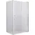 Душевой уголок Pelican SSW020120RD+BP02080RD