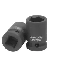 головка торцевая! ударная 1/2''DR, 17мм\ S03A4117 JONNESWAY