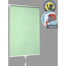 Рулонная штора Delfa Сантайм Венеция Термо-Блэкаут СРШП-05В 79503 (48x170, мята)
