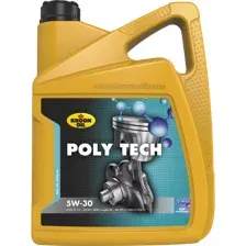 Моторное масло KROON OIL POLY TECH 5W-30 5L