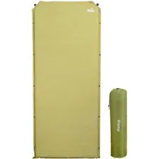 Самонадувающийся коврик TRAMP Comfort 50 TRI-010W (салатовый)