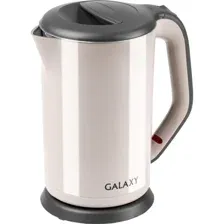 Электрочайник Galaxy GL 0330, бежевый