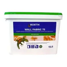 Клей для обоев BOSTIK 75,  15 л