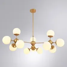 Подвесная люстра Arte Lamp Bolla A1664SP-12GO