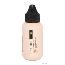 Тональный крем Relouis Face&Body Foundation 24H SPF30 тон 2N средний нейтральный