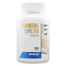 Maxler L-Carnitine 750 mg 100 caps