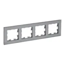 Рамка IEK Brite BR-M42-G-K03