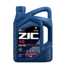 Моторное масло ZIC X5 5W-30 4л