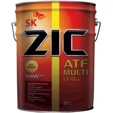 Трансмиссионное масло ZIC ATF Multi LF 200л
