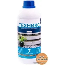 Пропитка Техникс Акватон 1 кг (светлый дуб)