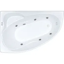 Ванна Triton Кайли 150x100 R Базовая Flat (с гидромассажем)