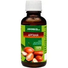 Масло косметическое Aroma Saules Растительное Аргана (30мл)