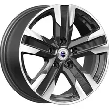 Литые диски K&amp;K Висмут 16x7" 5x108мм DIA 65.1мм ET 40мм алмаз черный