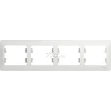Рамка Systeme Electric Glossa GSL000104