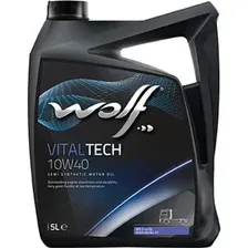Моторное масло Wolf VitalTech 10W-40 5л