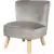 Интерьерное кресло Roba Lil Sofa 450120GA (серый)