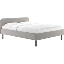 Кровать Mio Tesoro Терра 160x200 (велутто бежевый)