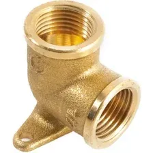 Фитинг General Fittings Уголок с креплением 2700.23 1/2"