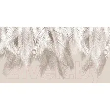 Фотообои Citydecor Пальмовые листья с защитным покрытием 2 (кашемир) 500x260