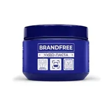 Паста чистящая BRANDFREE для уборки, пятновыводитель для твёрдых поверхностей, 500 г