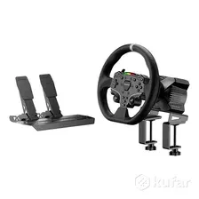 Комплект гоночный MOZA R3 PC Bundle (база + руль + педали)