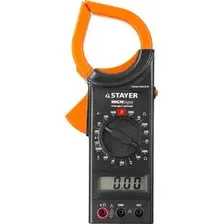 STAYER ТОКОИЗМЕРИТЕЛЬНЫЕ КЛЕЩИ ''EXPERT'' HIGHDIGITAL 59820