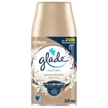 Сменный блок для освежителя воздуха Glade Ванильные мечты 269 мл