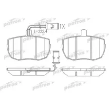 Колодки тормозные дисковые передн ALFA ROMEO AR 8 бортовой 78-86 AR 8 фургон 78-86 DAF 400-Serie фургон 89-93 FORD TRANSIT PATRON PBP829