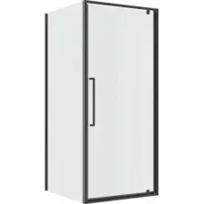 Душевой уголок Niagara Nova NG-34-10AGR-A90GR-34 100х90х195 (графит/прозрачное стекло)