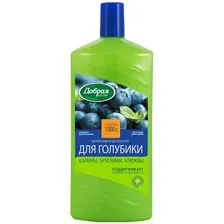 Удобрение органо-минеральное для голубики и лесных ягод Добрая сила 0.25л