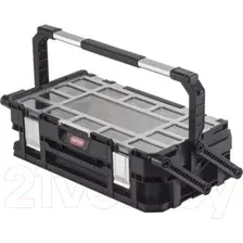 Ящик для инструментов Keter Connect canti smart organizer black / 17203103