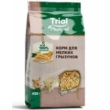 Triol Original Корм для мелких грызунов 450 г