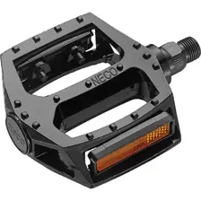 Педали велосипедные Neco WP313 BK, NC11059