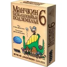 Настольная игра Мир Хобби Манчкин 6: Безбашенные подземелья
