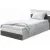 Кровать PROxSON Milton с ПМ 90x200 (дуб шамони светлый 124/дуб кантербери)