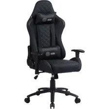 Игровое (геймерское) кресло CACTUS CS-CHR-030BL (черный)