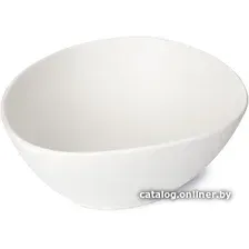 Салатник Domenik Rock White DM8014