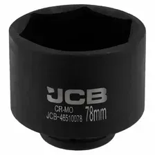 Головка ударная глубокая 3/4', 78мм (6гр.) 65798 JCB