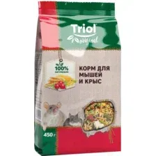Корм Triol Original для мышей и крыс 450г