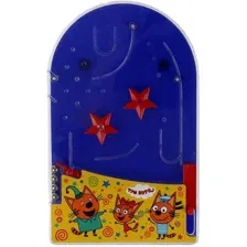 Детская настольная игра Играем вместе Три Кота. Пинбол B1304252-R3