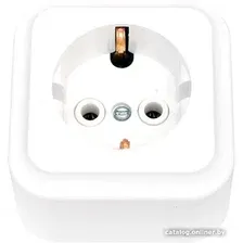 Розетка Bylectrica РА16-254 (белый)