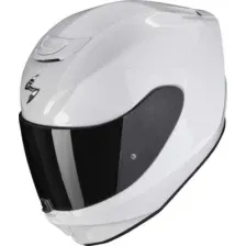 Мотошлем Scorpion Exo Exo-391 Solid (р. XS, белый)