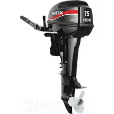 Мотор лодочный HDX R Series T 15 BMS