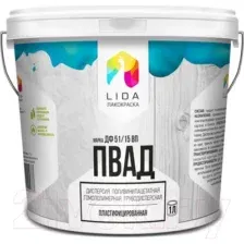 Клей Lida ПВАД ДФ 51/15 ВП (5кг)