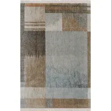 Ковер для жилой комнаты Sintelon Palermo 23DKD 1K 140x200 (бежевый/коричневый/серый)