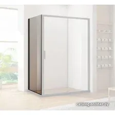 Душевая стенка Aquanet Pleasure AE60-F-80H200U-BT 80 (прозрачное стекло)