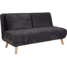 Диван DiArt Элли 1500 (велюр Sensey graphite/ножки светлые)