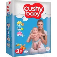 Подгузники Cushy Baby Midi (70 шт)